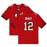 Nike Buccaneers 12 Tom Brady Red Signature Edition Vapor Untouchable Limited Jersey,baseball caps,new era cap wholesale,wholesale hats